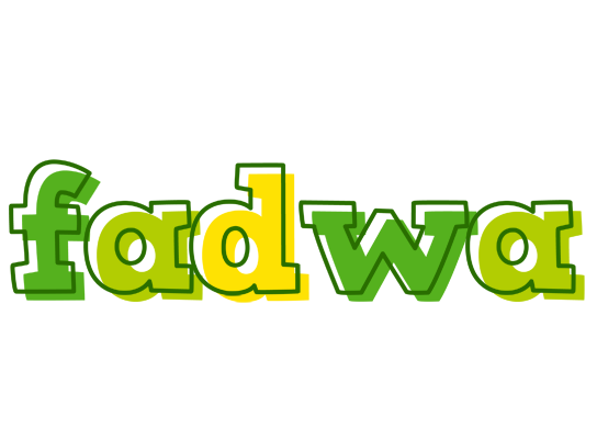 Fadwa juice logo