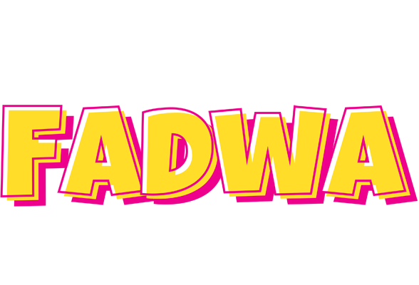 Fadwa kaboom logo