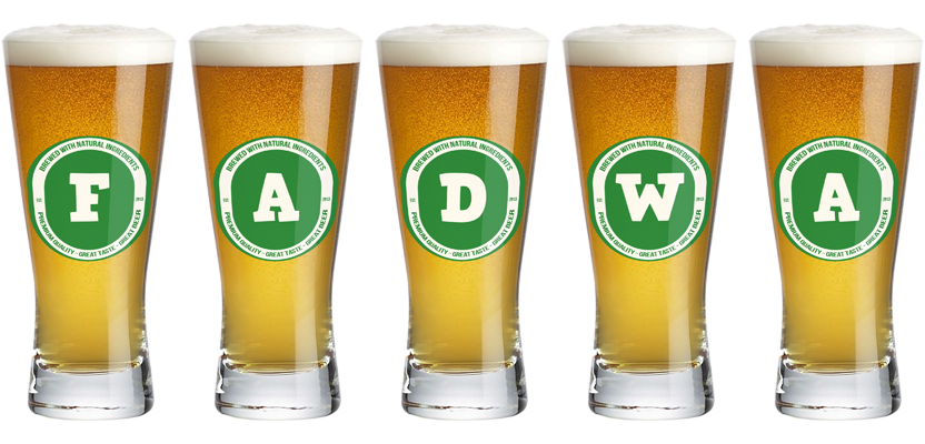 Fadwa lager logo