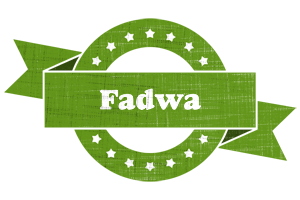 Fadwa natural logo