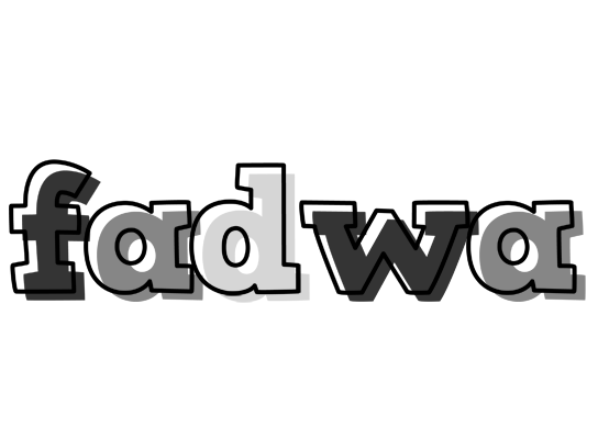 Fadwa night logo