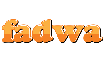 Fadwa orange logo