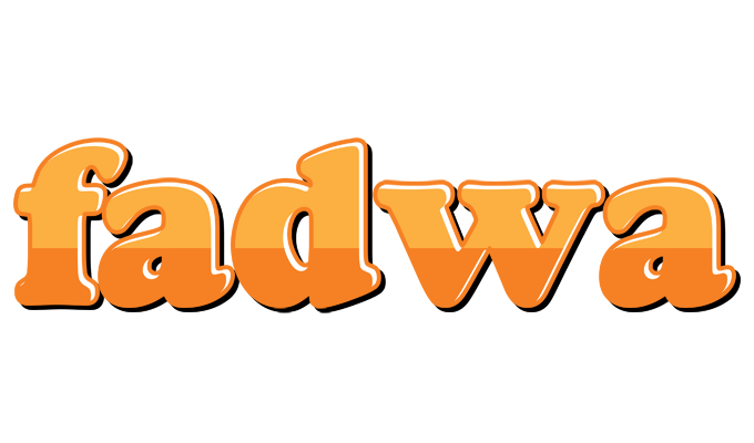 Fadwa orange logo