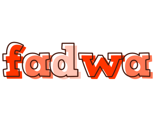 Fadwa paint logo