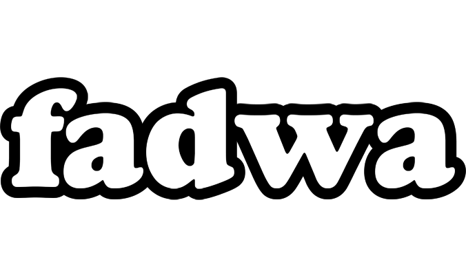 Fadwa panda logo