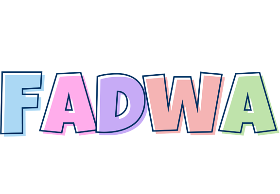 Fadwa pastel logo