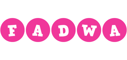 Fadwa poker logo