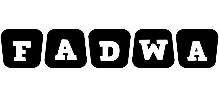 Fadwa racing logo