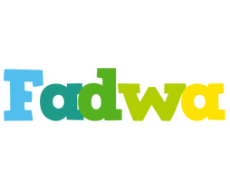 Fadwa rainbows logo