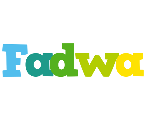 Fadwa rainbows logo
