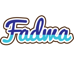 Fadwa raining logo
