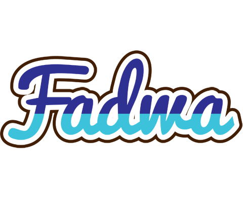 Fadwa raining logo