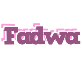 Fadwa relaxing logo