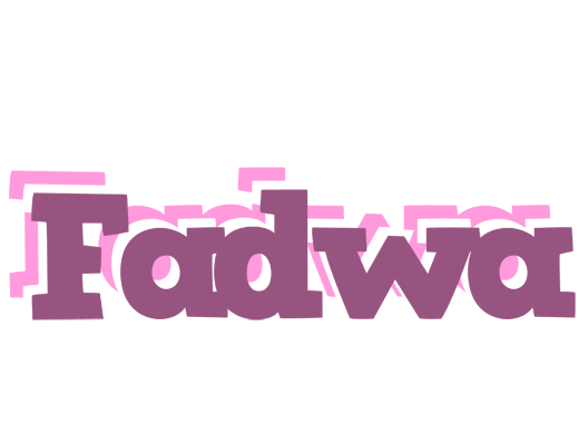 Fadwa relaxing logo