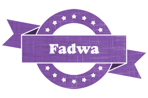 Fadwa royal logo