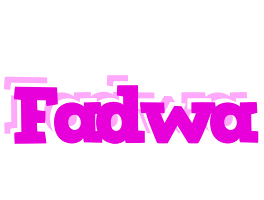 Fadwa rumba logo