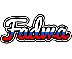 Fadwa russia logo