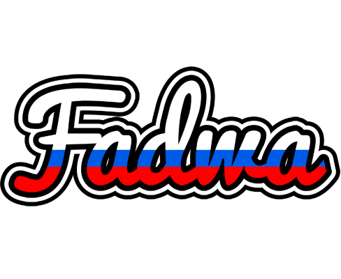 Fadwa russia logo