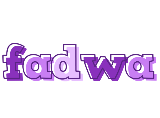 Fadwa sensual logo