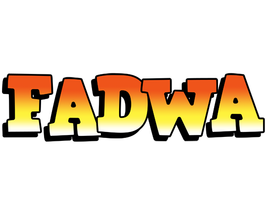 Fadwa sunset logo