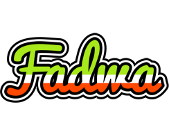 Fadwa superfun logo