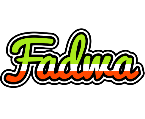 Fadwa superfun logo
