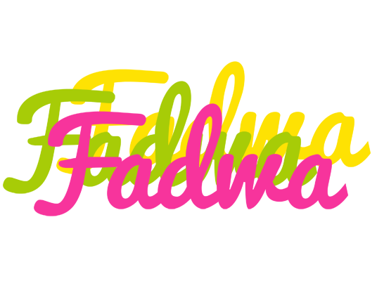 Fadwa sweets logo
