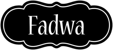 Fadwa welcome logo