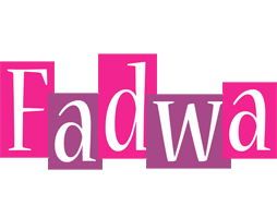 Fadwa whine logo