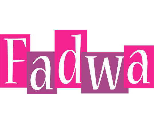 Fadwa whine logo