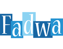 Fadwa winter logo
