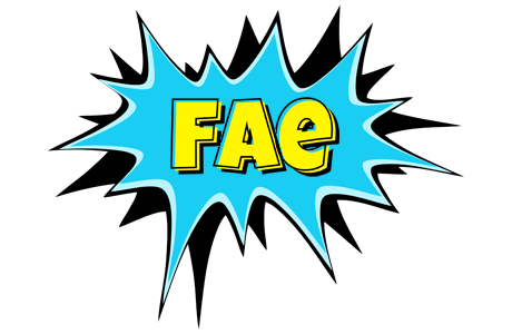 Fae amazing logo