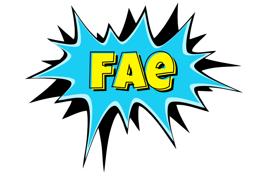Fae amazing logo