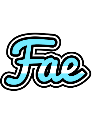 Fae argentine logo