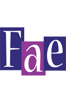 Fae autumn logo