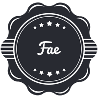 Fae badge logo