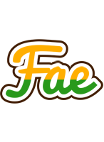 Fae banana logo