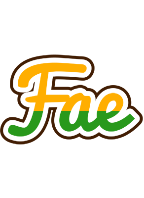 Fae banana logo