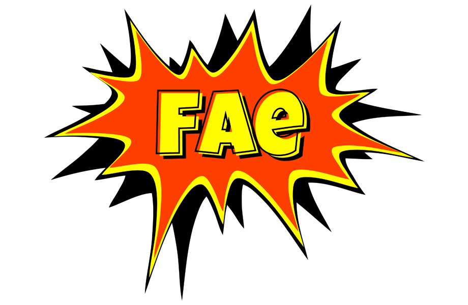 Fae bazinga logo