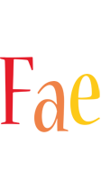 Fae birthday logo