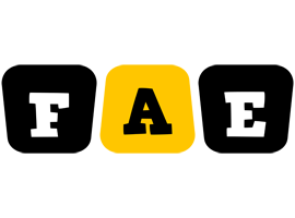 Fae boots logo