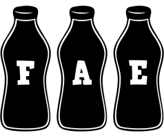 Fae bottle logo