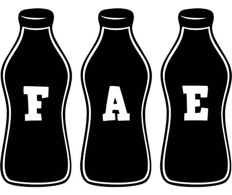 Fae bottle logo