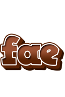 Fae brownie logo