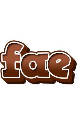 Fae brownie logo