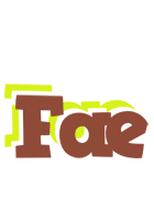 Fae caffeebar logo