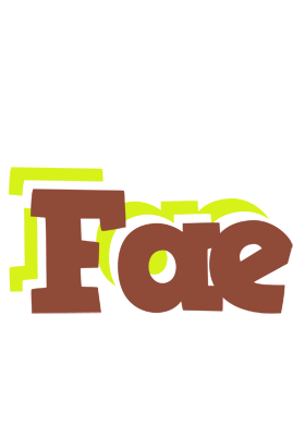 Fae caffeebar logo