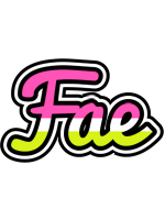 Fae candies logo