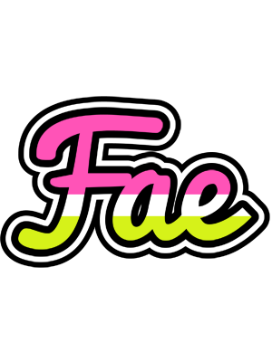 Fae candies logo