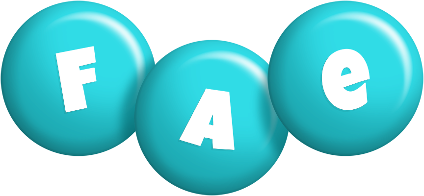 Fae candy-azur logo